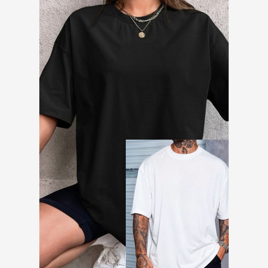 Remera oversize